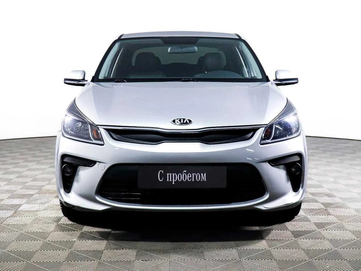 KIA RIO, Серебряный, 2017, Автоматическая, 123 л.с., цена от 864 000 руб.