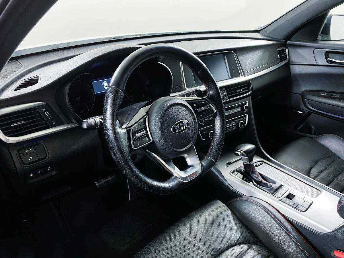 KIA Optima, Белый, 2020, Автоматическая, 188 л.с., цена от 1 655 000 руб.