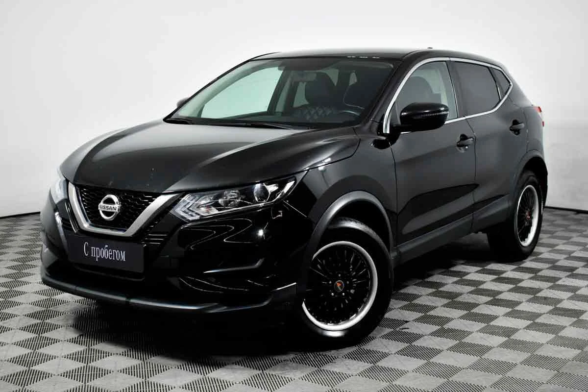 NISSAN QASHQAI, Черный, 2022, Механическая, 115 л.с., цена от 1 183 200 руб.