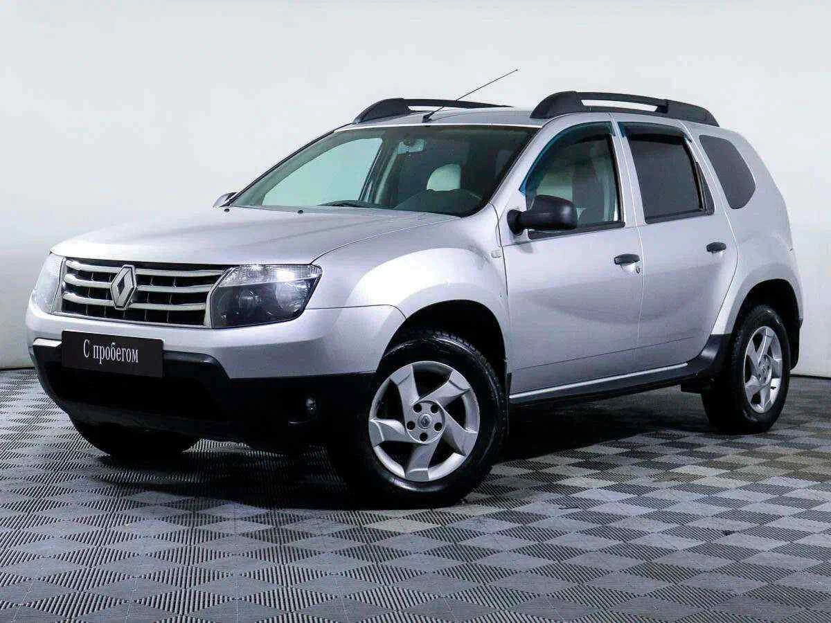 Renault Duster, Серебряный, 2014, Автоматическая, 135 л.с., цена от 606 000 руб.