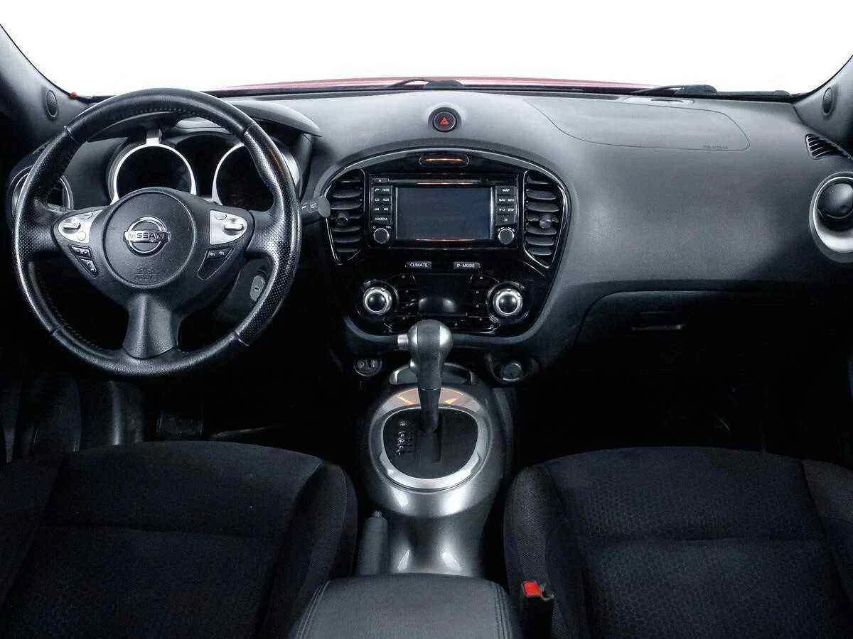 Nissan Juke, Красный, 2013, Вариатор, 117 л.с., цена от 770 000 руб.