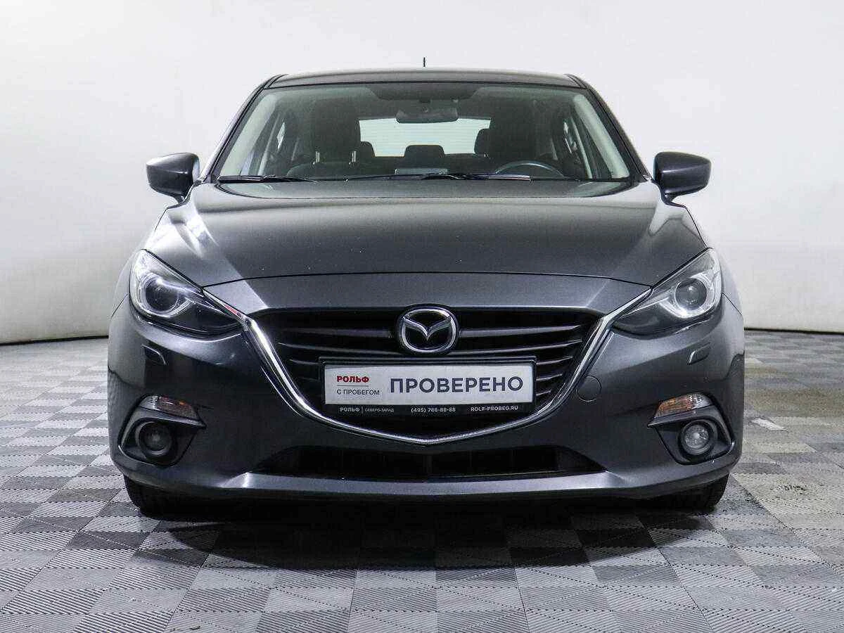 Mazda 3, Серый, 2014, Автоматическая, 104 л.с., цена от 759 000 руб.