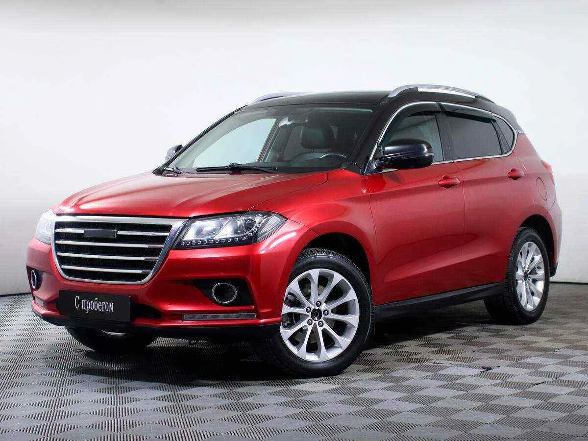 Haval H2, Красный, 2019, Механическая, 150 л.с., цена от 789 000 руб.