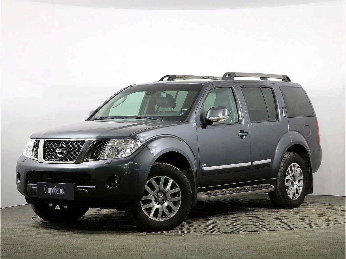 Nissan Pathfinder, Серый, 2011, Автоматическая, 231 л.с., цена от 1 044 000 руб.
