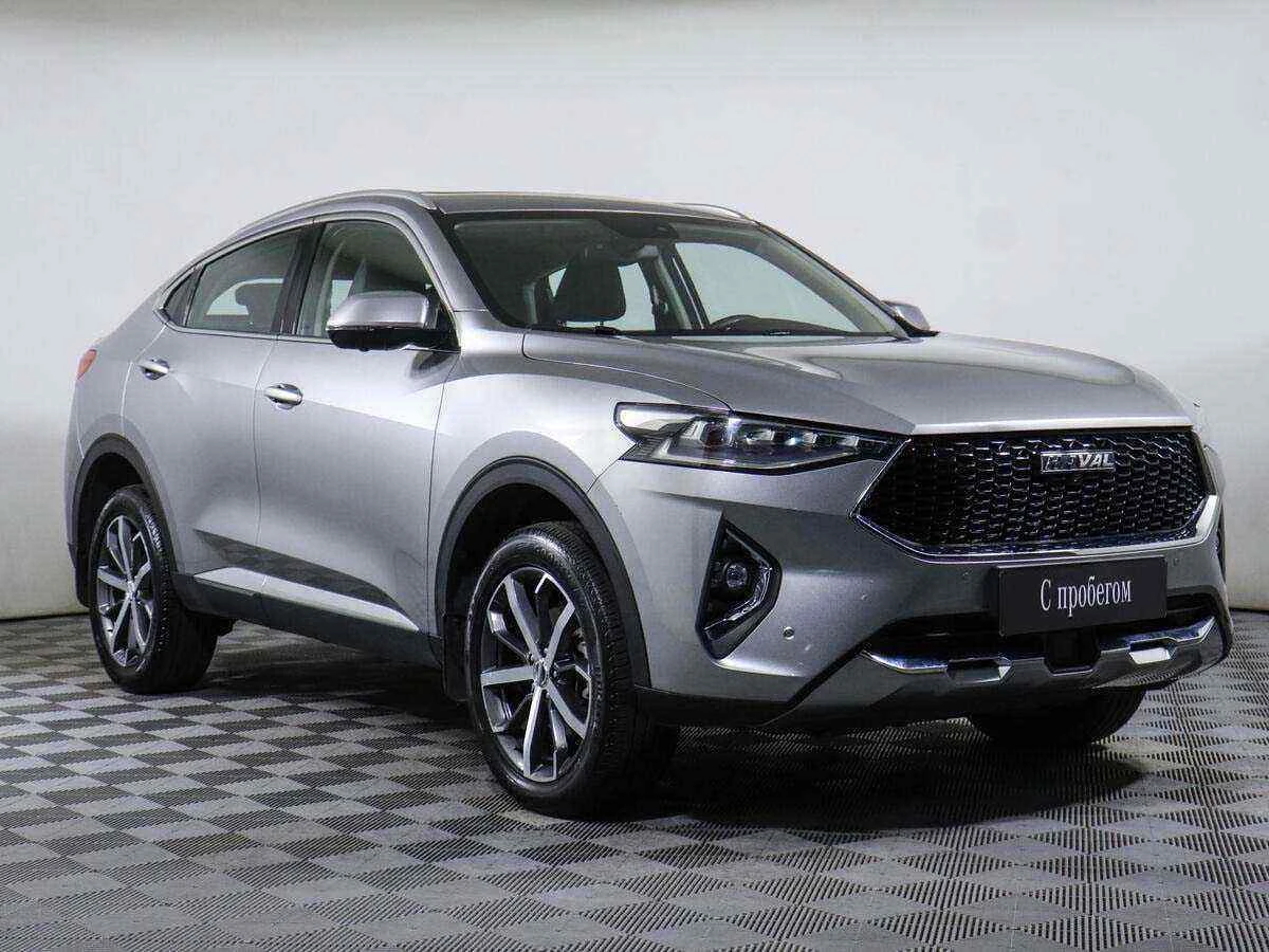 Haval F7x, Серый, 2020, Робот, 190 л.с., цена от 1 698 000 руб.