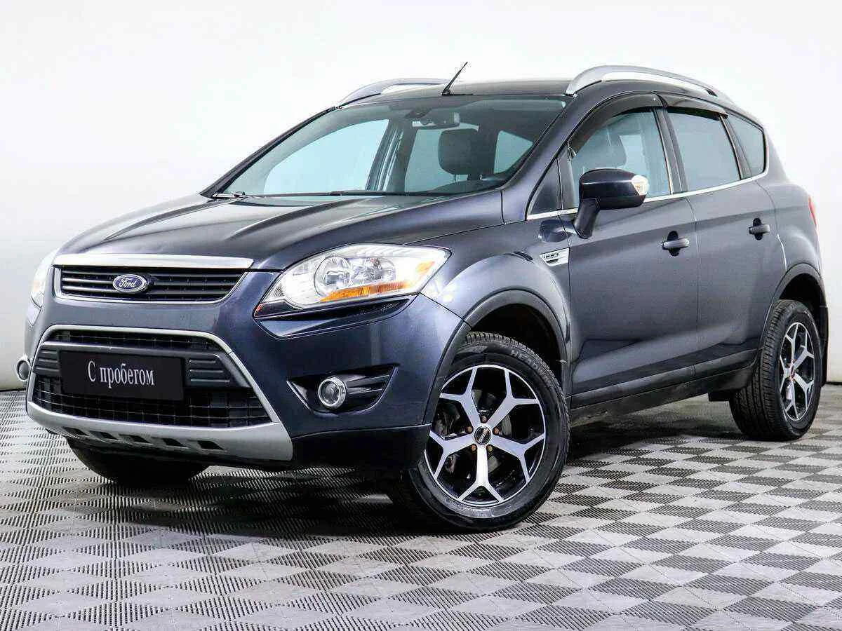 Ford Kuga, Серый, 2010, Автоматическая, 200 л.с., цена от 521 000 руб.