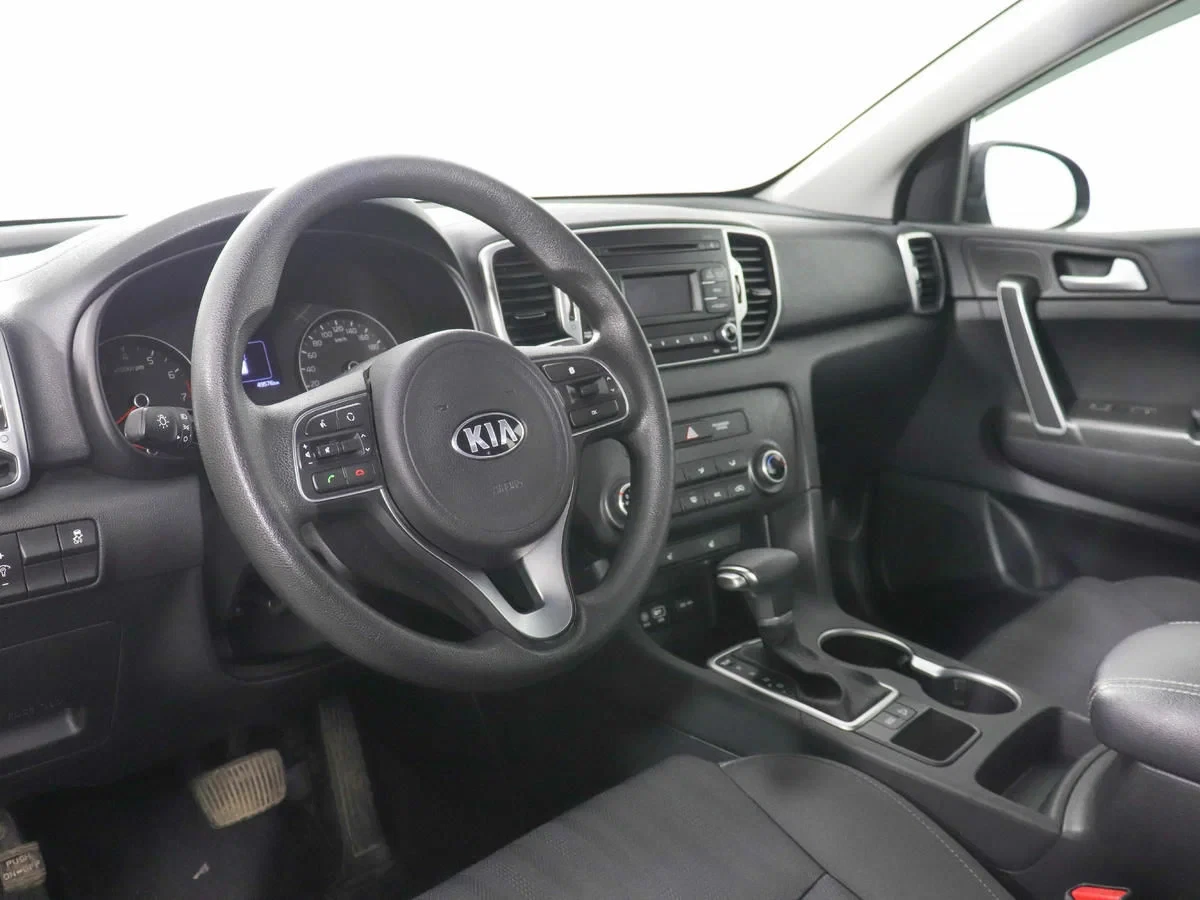 KIA Sportage, Черный, 2018, Автоматическая, 150 л.с., цена от 1 685 000 руб.