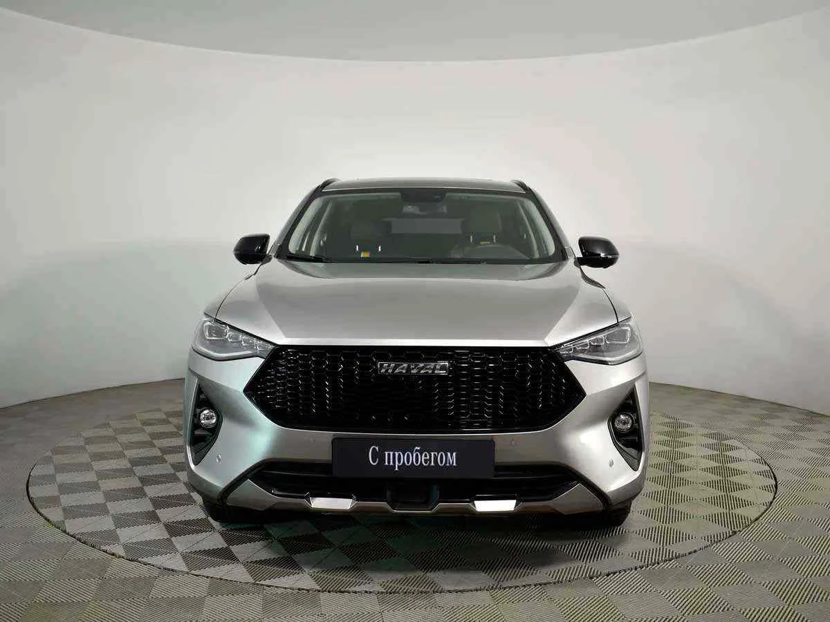 Haval F7x, Серый, 2020, Робот, 190 л.с., цена от 1 851 000 руб.