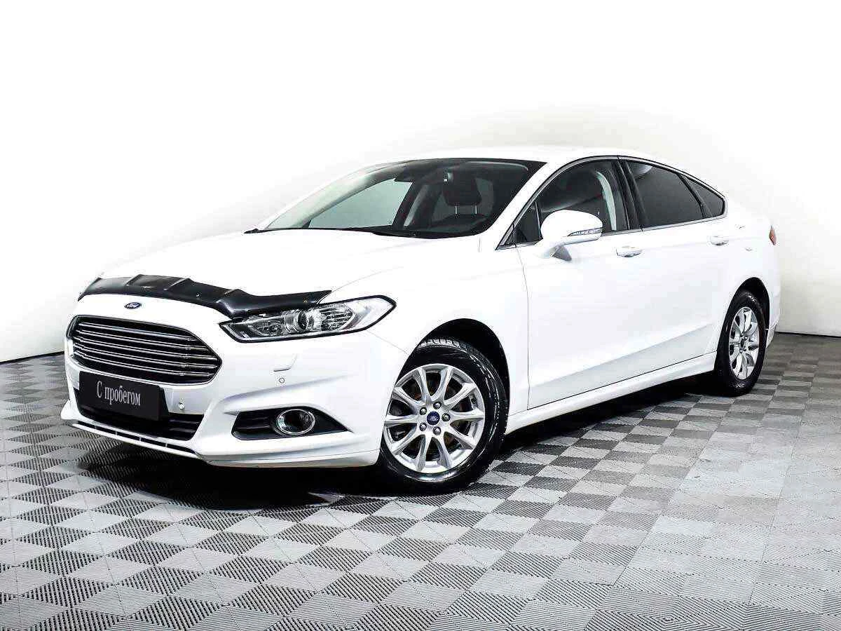 Ford Mondeo, Белый, 2016, Автоматическая, 149 л.с., цена от 960 000 руб.