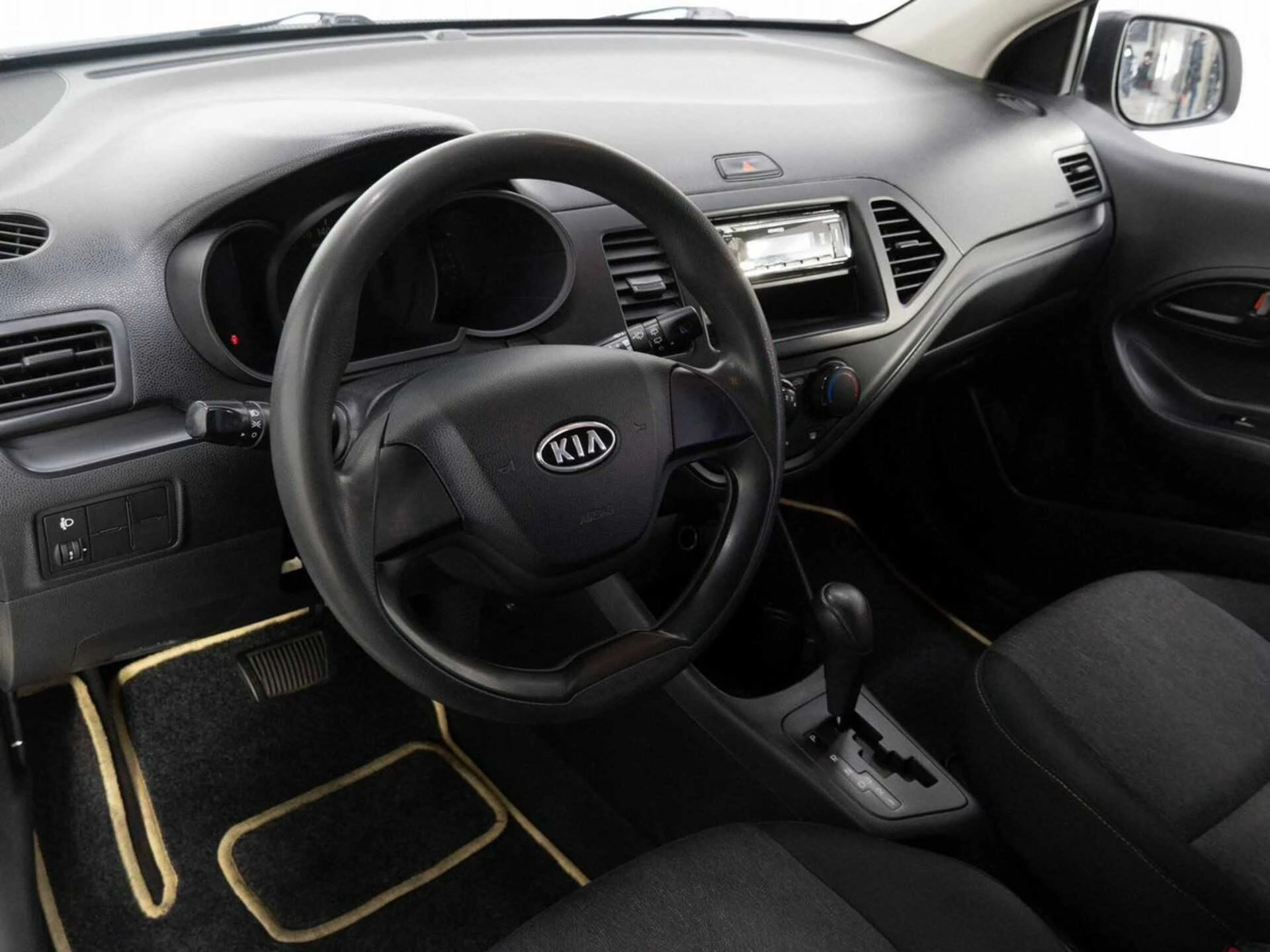KIA PICANTO, Белый, 2011, Автоматическая, 85 л.с., цена от 432 000 руб.