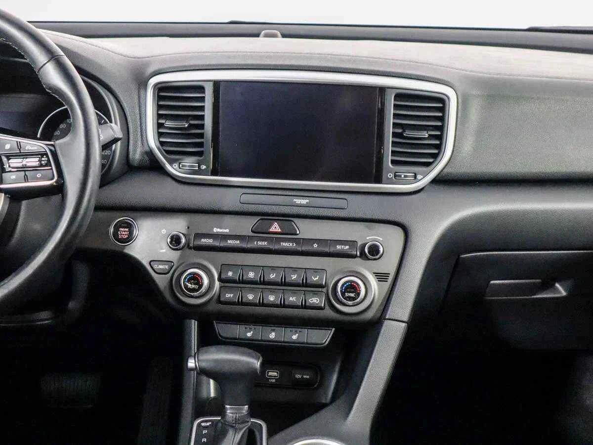 KIA Sportage, Серый, 2021, Автоматическая, 150 л.с., цена от 2 066 800 руб.