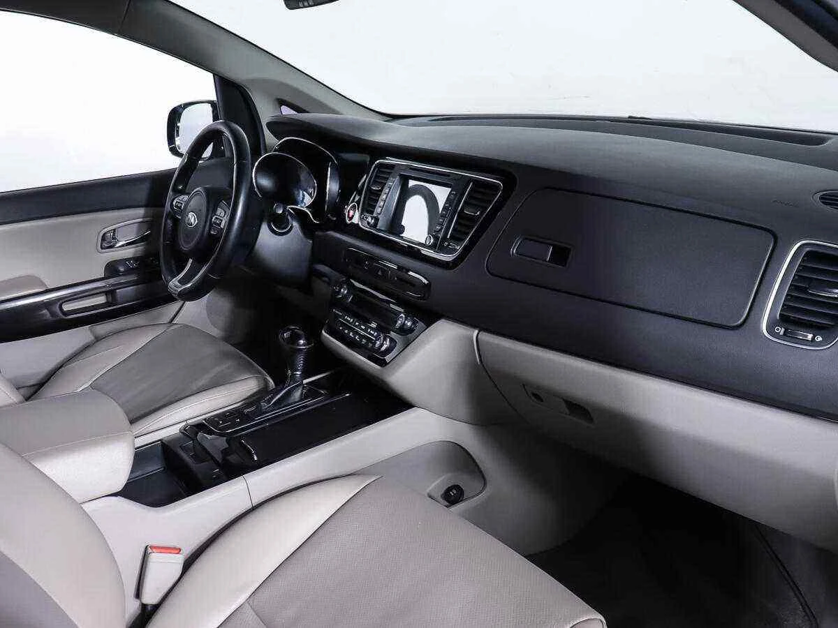 KIA Carnival, Черный, 2016, Автоматическая, 202 л.с., цена от 1 790 000 руб.