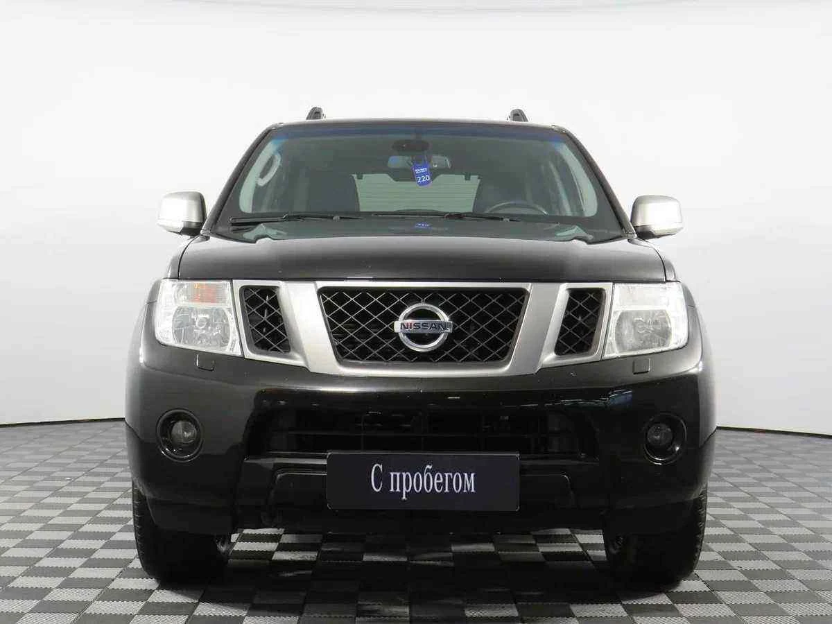 Nissan Pathfinder, Черный, 2012, Автоматическая, 190 л.с., цена от 1 230 000 руб.