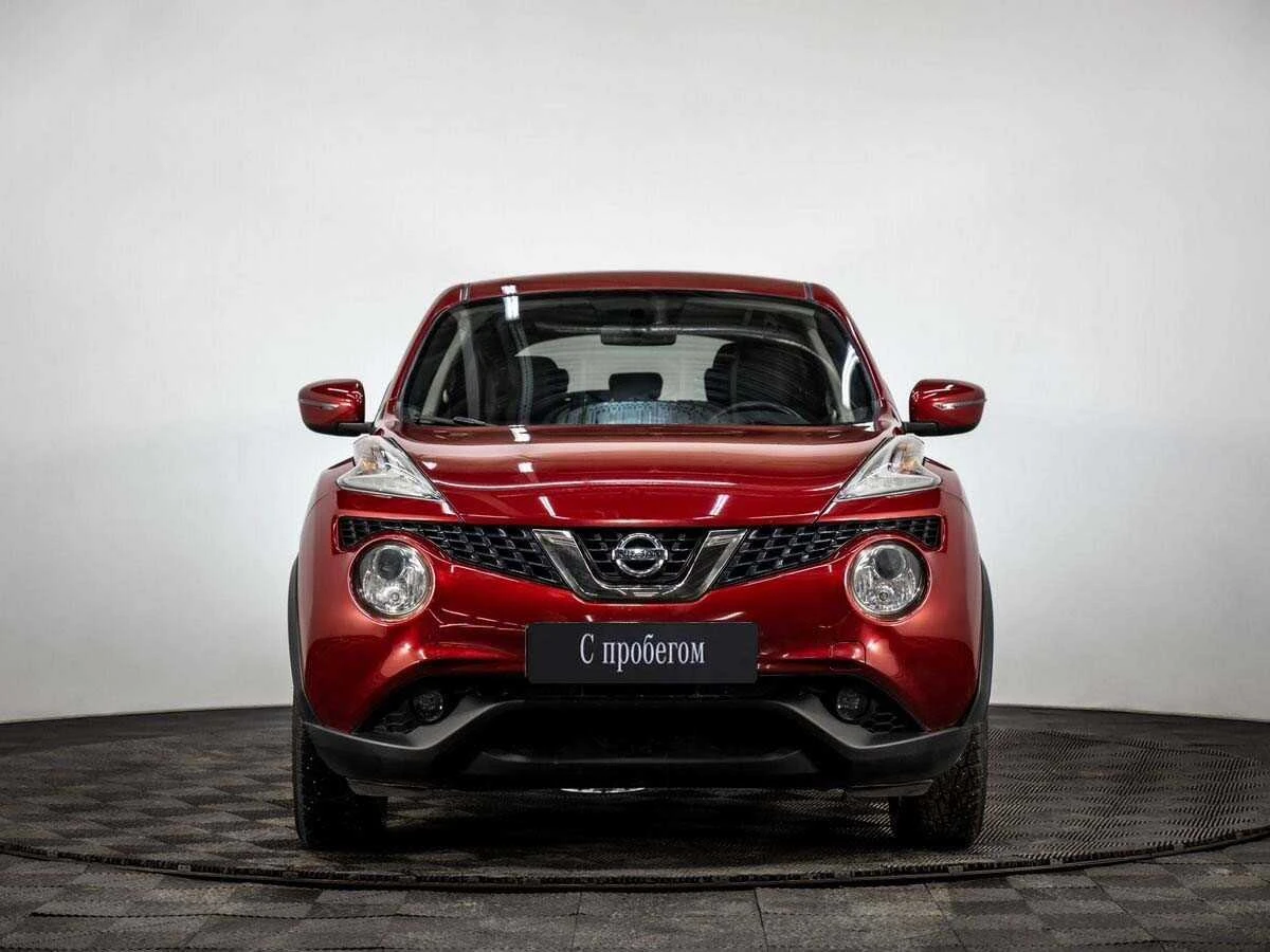 NISSAN JUKE, Красный, 2018, Вариатор, 117 л.с., цена от 1 011 200 руб.