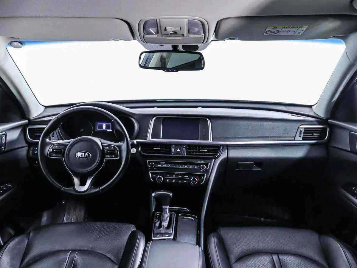 KIA Optima, Черный, 2017, Автоматическая, 188 л.с., цена от 1 241 000 руб.