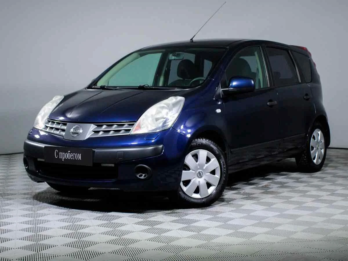 NISSAN NOTE, Синий, 2007, Автоматическая, 110 л.с., цена от 470 400 руб.