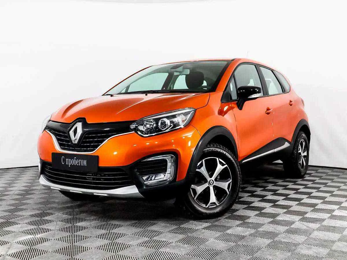 Renault Kaptur, Оранжевый, 2019, Автоматическая, 143 л.с., цена от 1 030 000 руб.