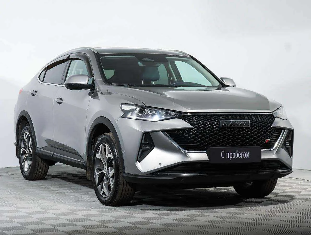 HAVAL F7X, Серый, 2022, Робот, 190 л.с., цена от 1 676 000 руб.