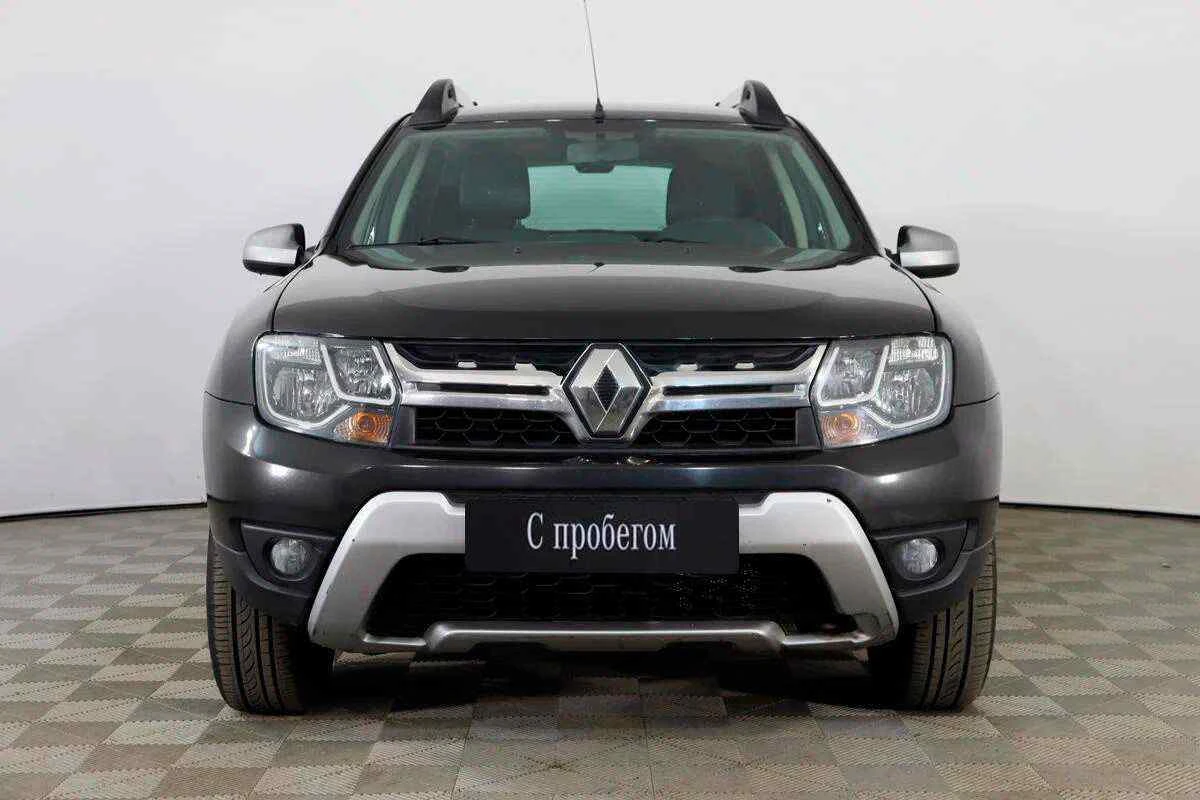 Renault Duster, Черный, 2015, Механическая, 143 л.с., цена от 921 000 руб.