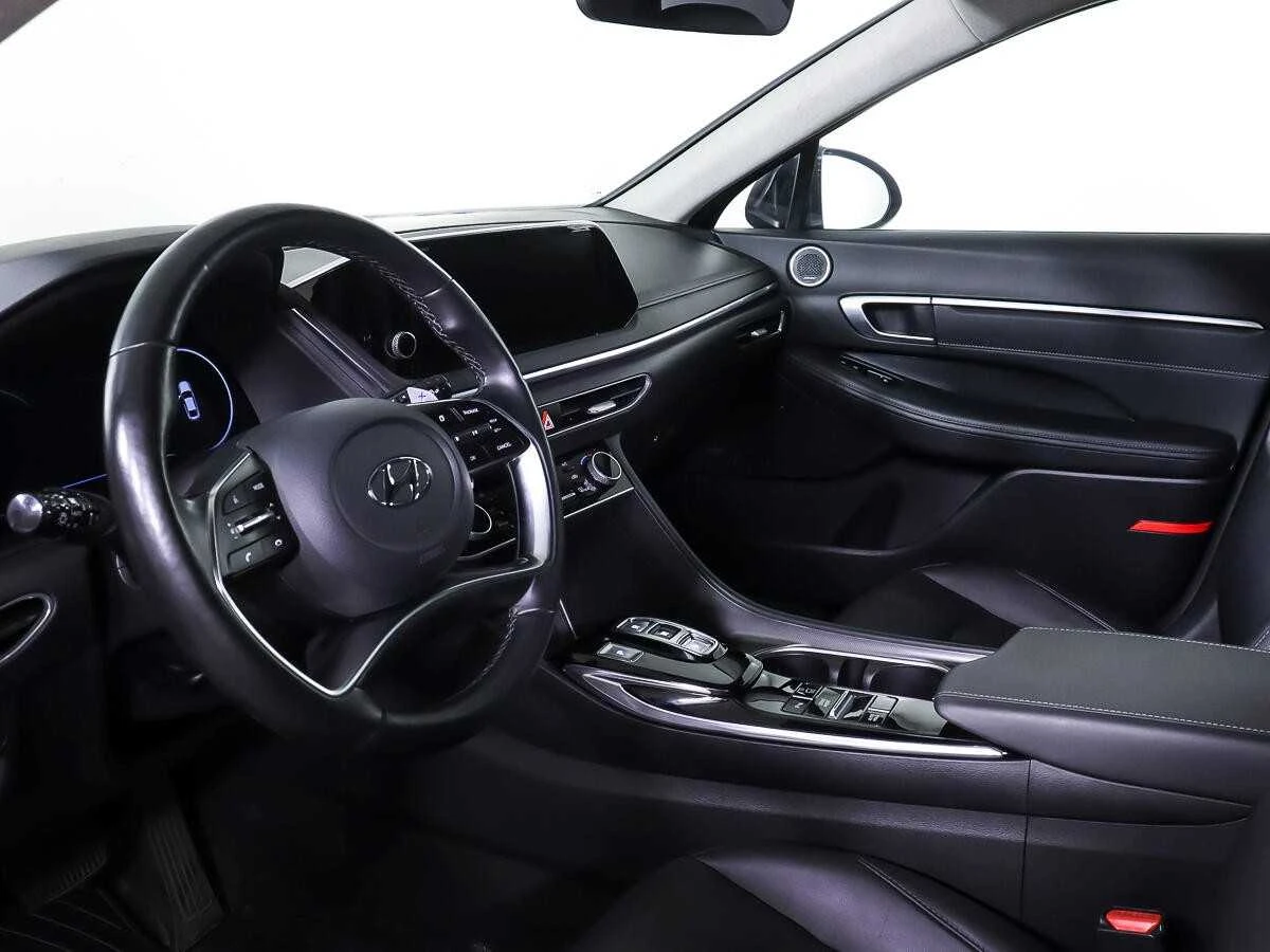 HYUNDAI SONATA, Черный, 2020, Автоматическая, 180 л.с., цена от 1 664 000 руб.