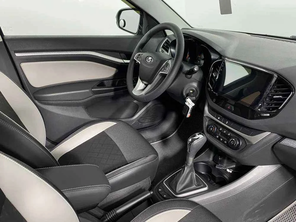 LADA Vesta SW Cross, Черный, 2021, Вариатор, 113 л.с., цена от 1 031 000 руб.