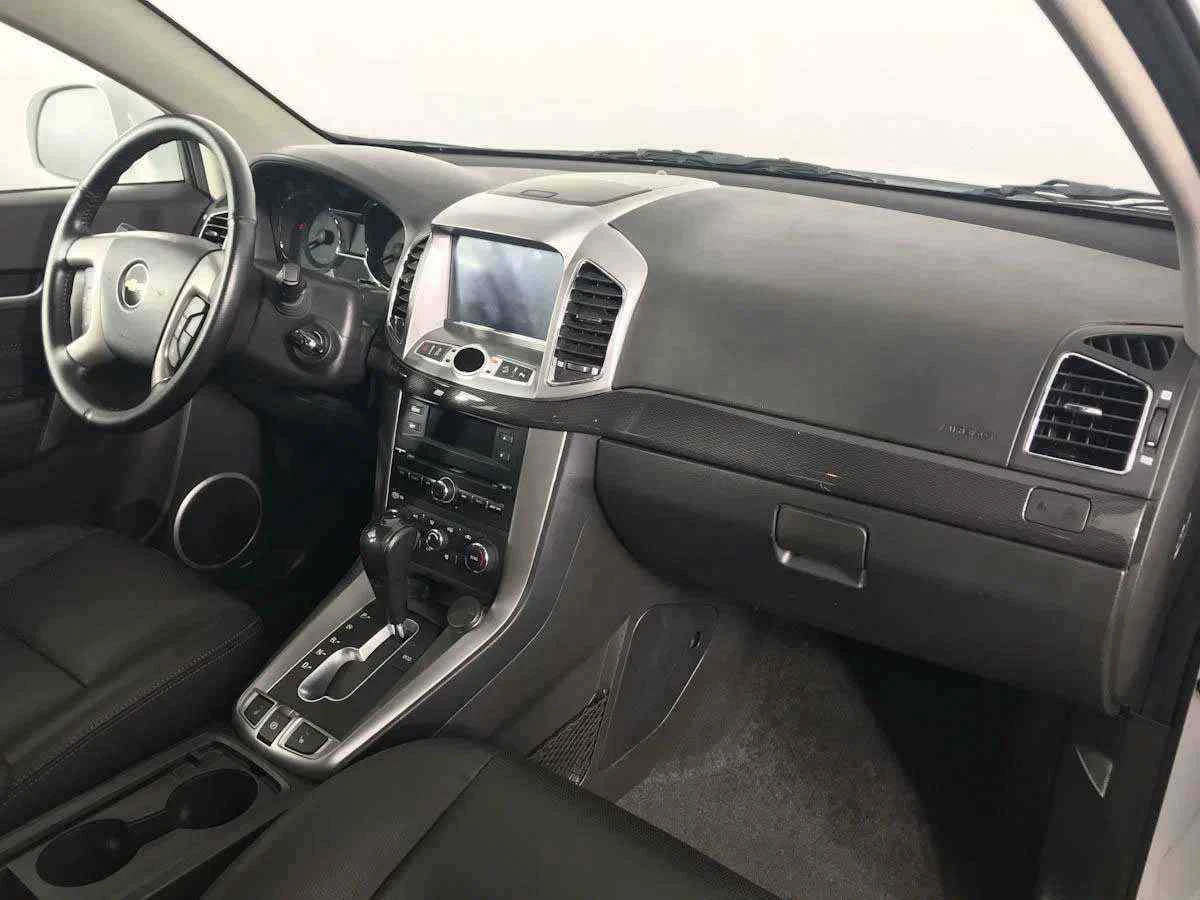 Chevrolet Captiva, Белый, 2015, Автоматическая, 167 л.с., цена от 1 261 000 руб.
