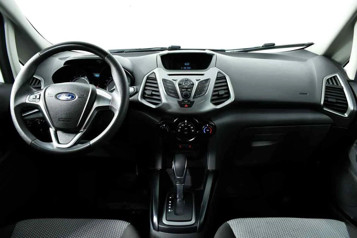 Ford EcoSport, Белый, 2018, Робот, 122 л.с., цена от 667 000 руб.