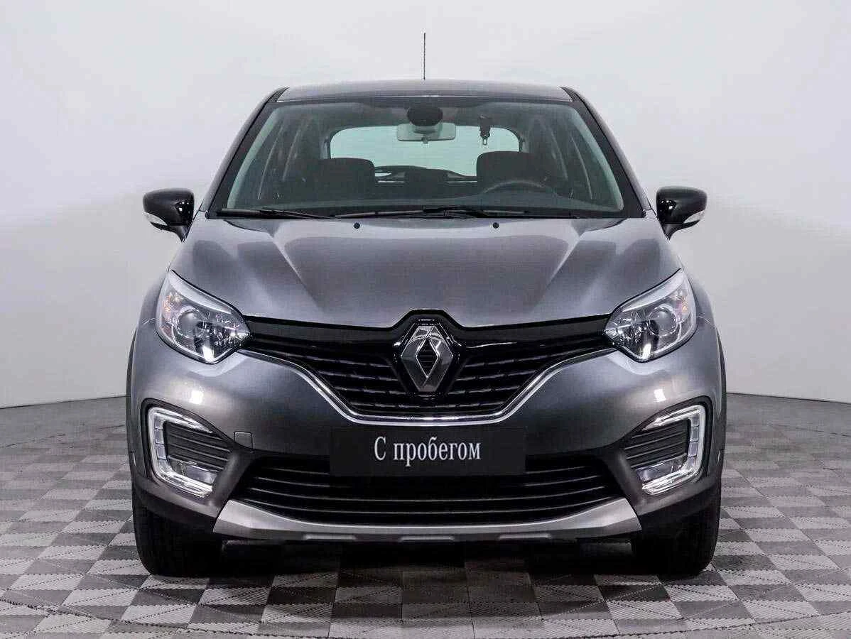 Renault Kaptur, Серый, 2019, Автоматическая, 143 л.с., цена от 1 050 000 руб.