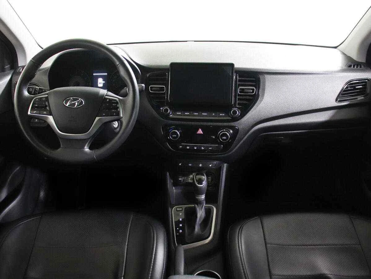 Hyundai Solaris, Черный, 2020, Автоматическая, 100 л.с., цена от 844 000 руб.
