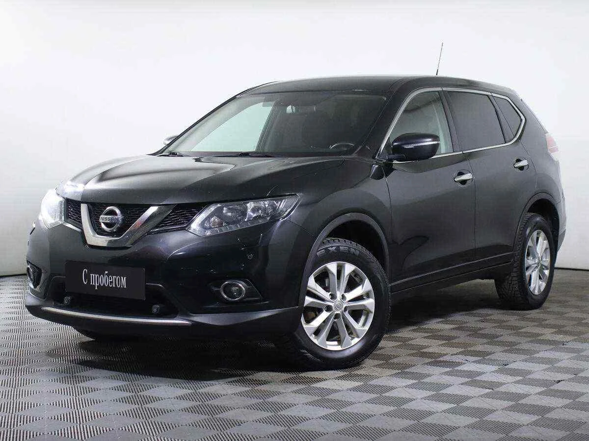 Nissan X-Trail, Черный, 2015, Автоматическая, 144 л.с., цена от 1 297 000 руб.