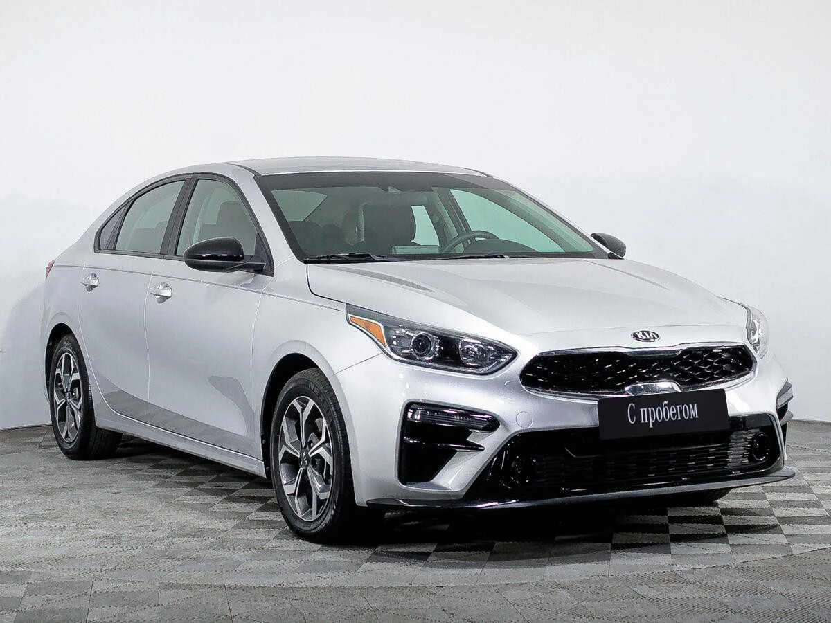 KIA CERATO, Серебряный, 2019, Автоматическая, 150 л.с., цена от 1 112 000 руб.