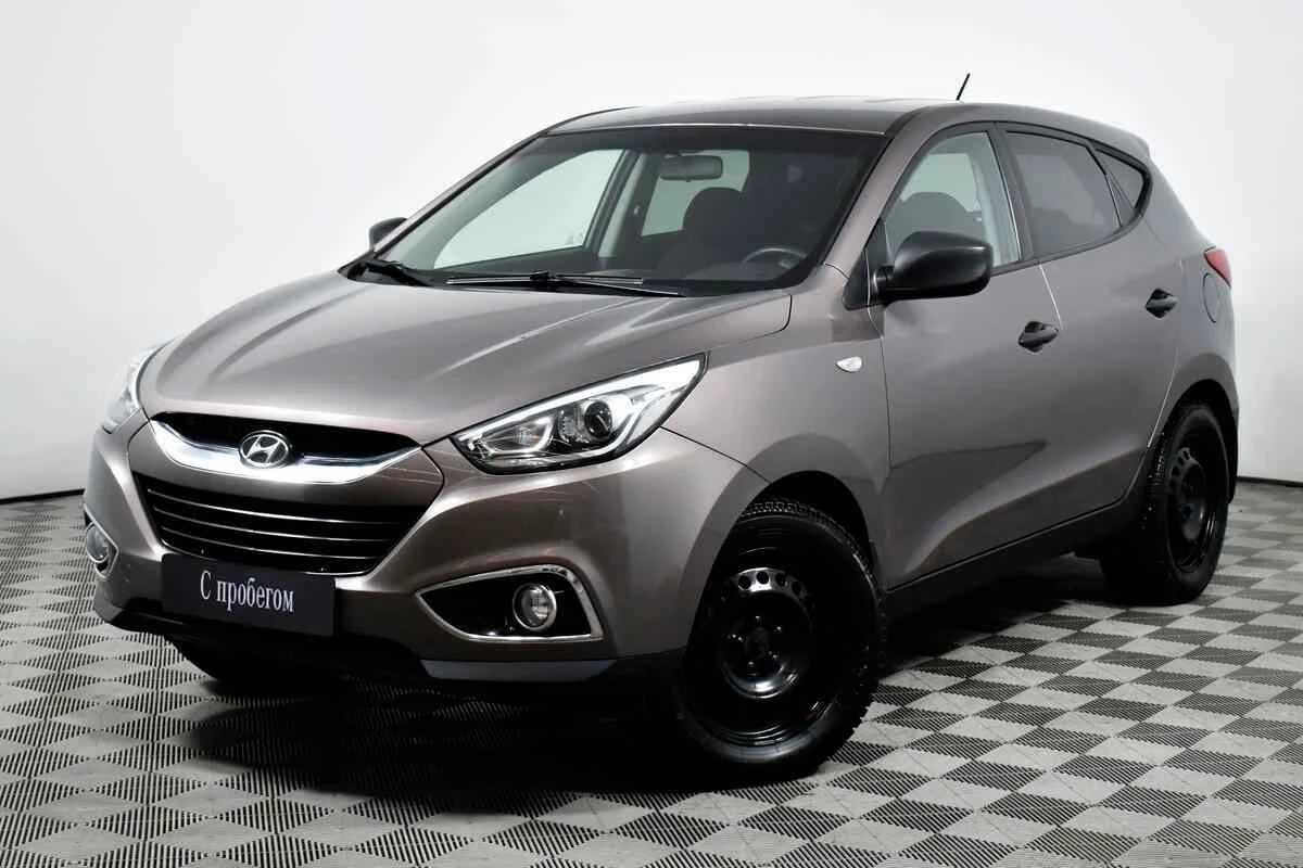 Hyundai ix35, Коричневый, 2014, Механическая, 150 л.с., цена от 799 000 руб.