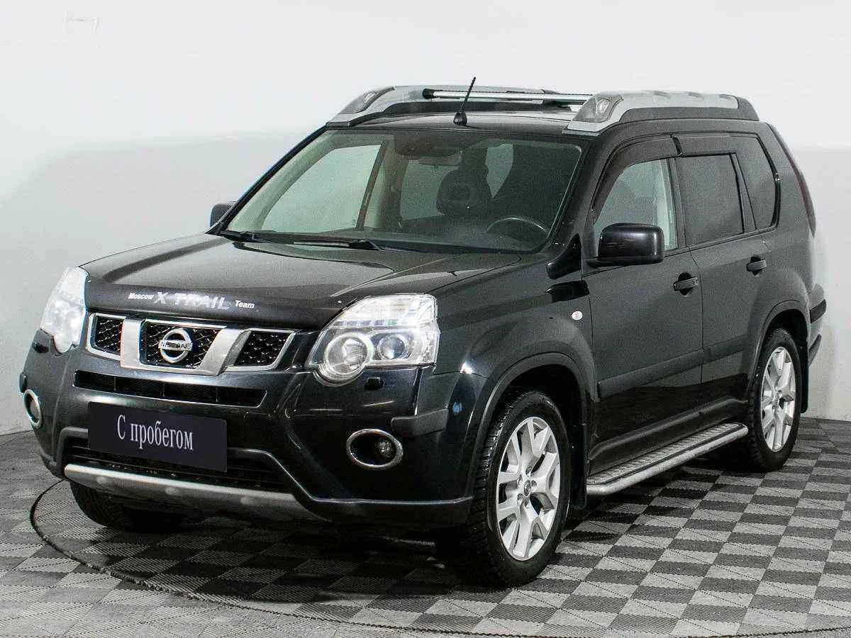 Nissan X-Trail, Черный, 2011, Вариатор, 169 л.с., цена от 783 600 руб.