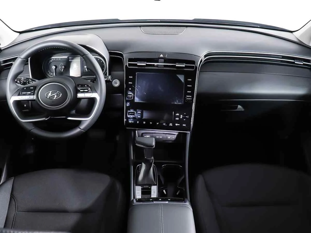 Hyundai Tucson, Черный, 2022, Автоматическая, 150 л.с., цена от 2 470 000 руб.