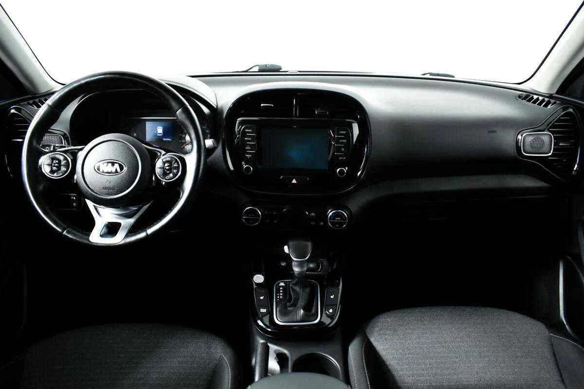KIA Soul, Серый, 2020, Автоматическая, 123 л.с., цена от 1 463 000 руб.