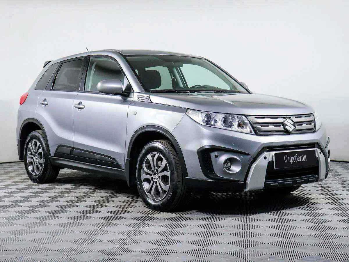 Suzuki Vitara, Серый, 2017, Автоматическая, 117 л.с., цена от 1 179 000 руб.