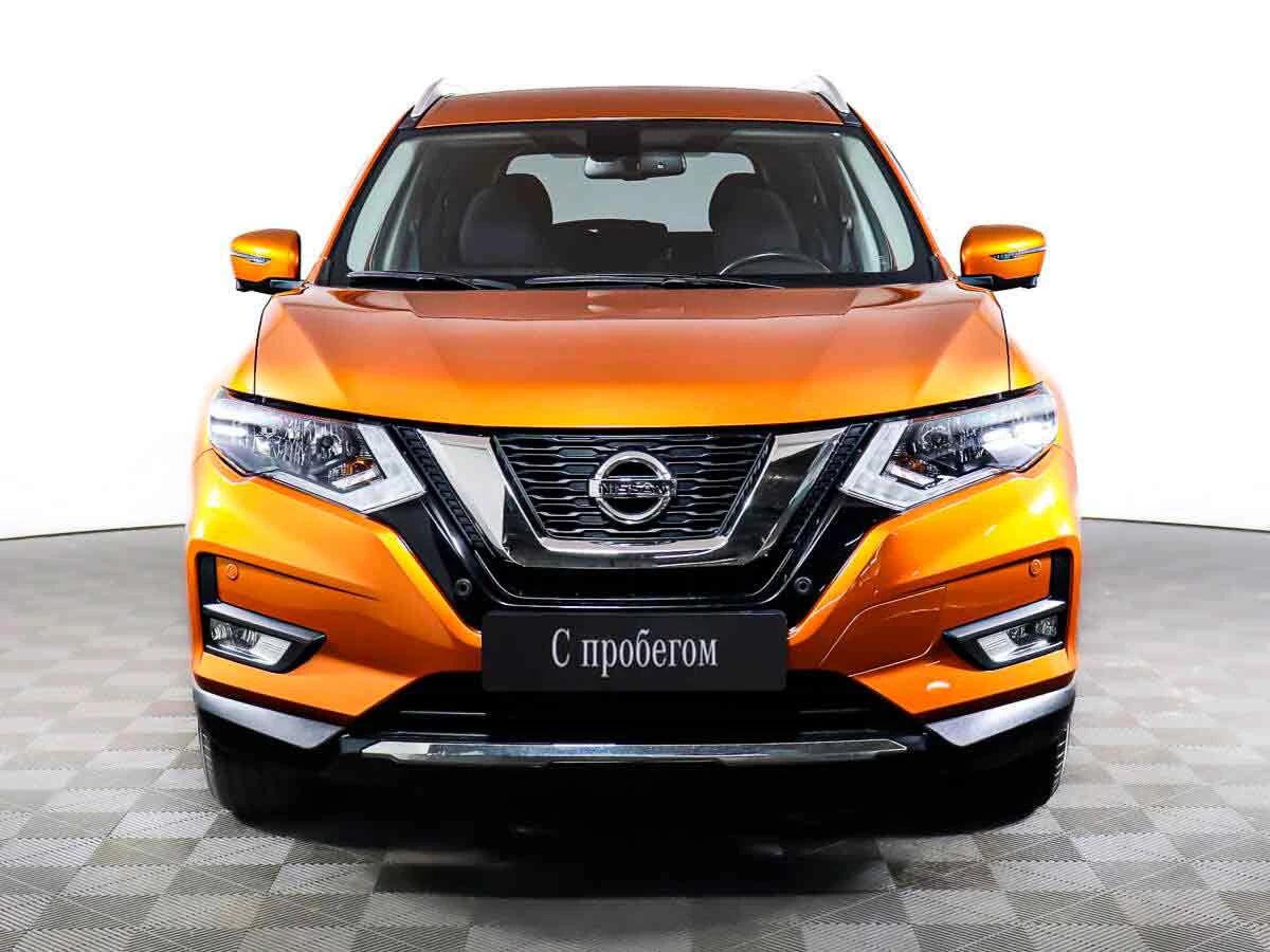NISSAN X-TRAIL, Оранжевый, 2019, Вариатор, 144 л.с., цена от 1 496 000 руб.