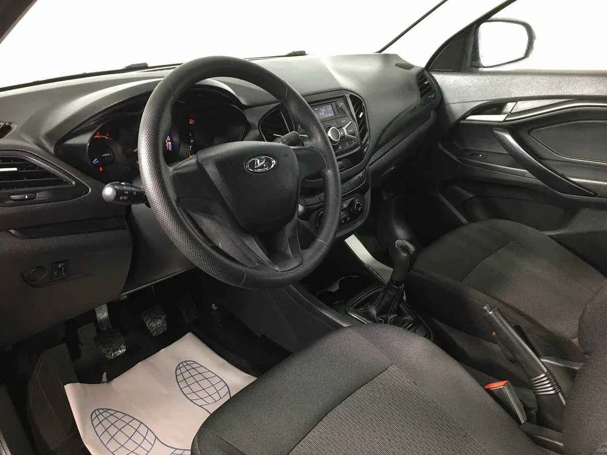 LADA Vesta, Черный, 2021, Механическая, 106 л.с., цена от 495 000 руб.