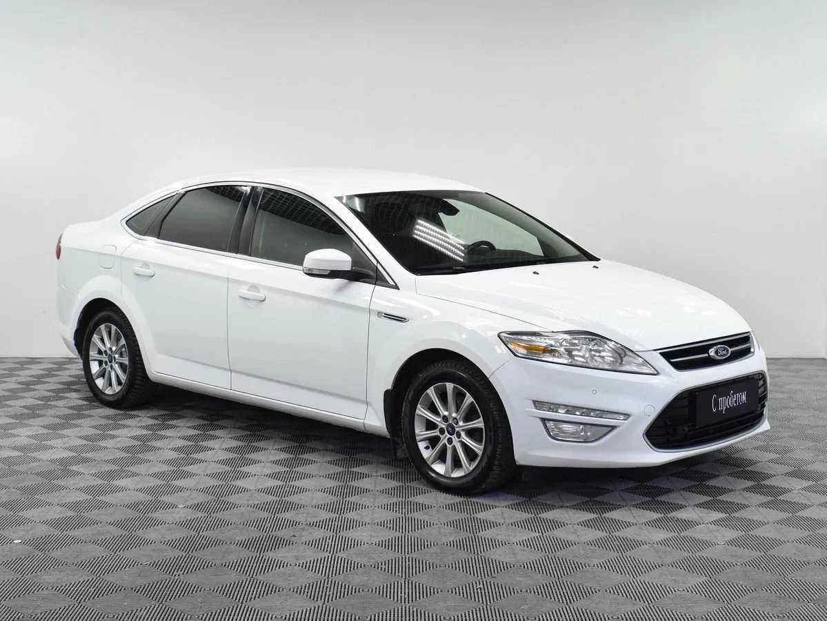 Ford Mondeo, Белый, 2014, Робот, 200 л.с., цена от 905 000 руб.