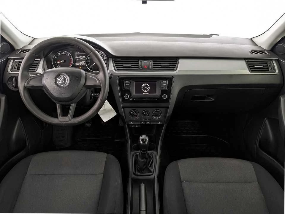 SKODA RAPID, Белый, 2017, Механическая, 90 л.с., цена от 678 400 руб.