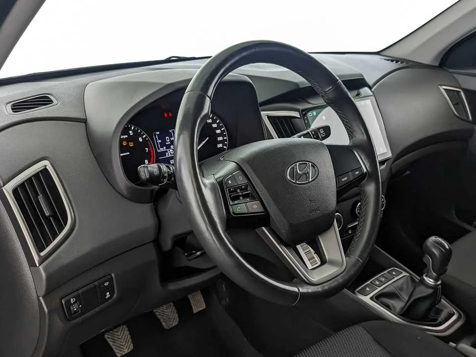 HYUNDAI CRETA, Черный, 2019, Механическая, 123 л.с., цена от 1 088 000 руб.