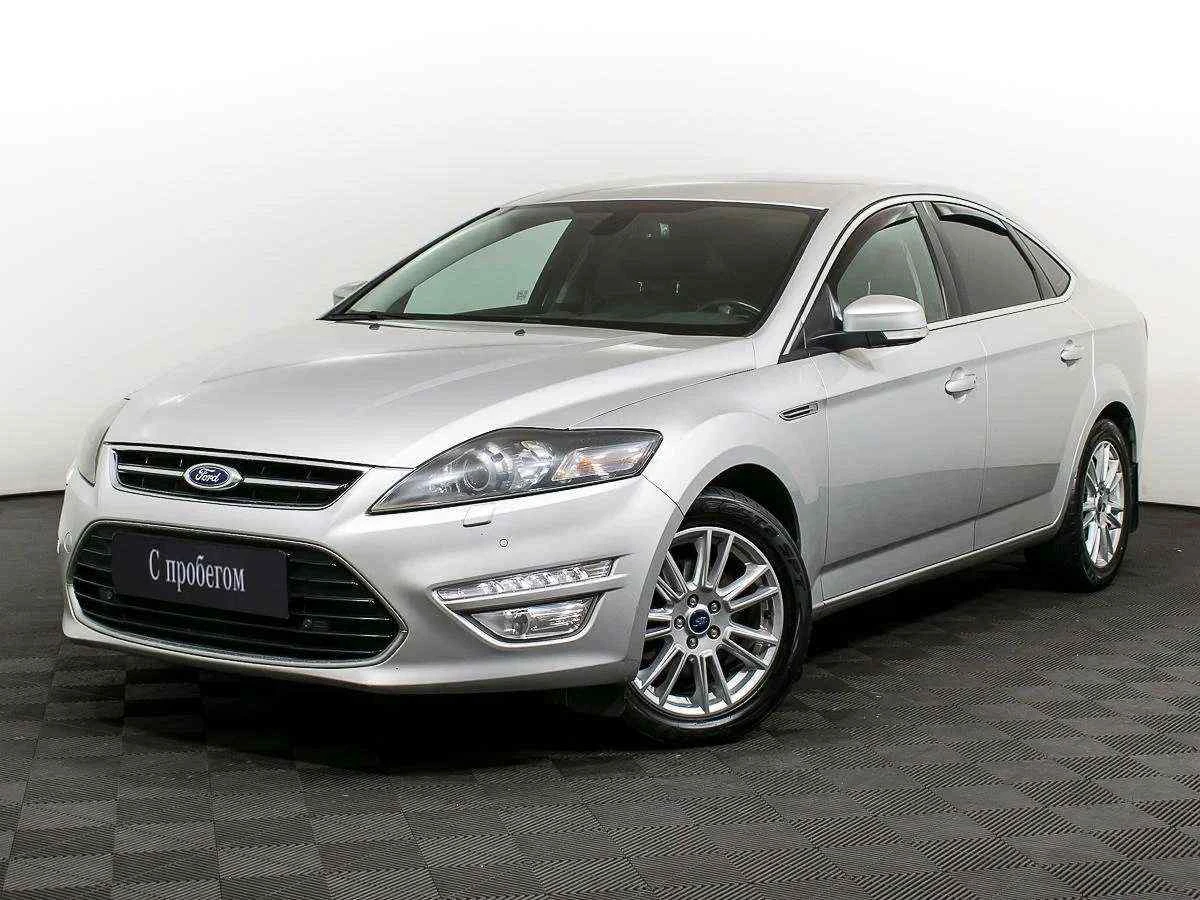 Ford Mondeo, Серебряный, 2014, Робот, 200 л.с., цена от 944 000 руб.