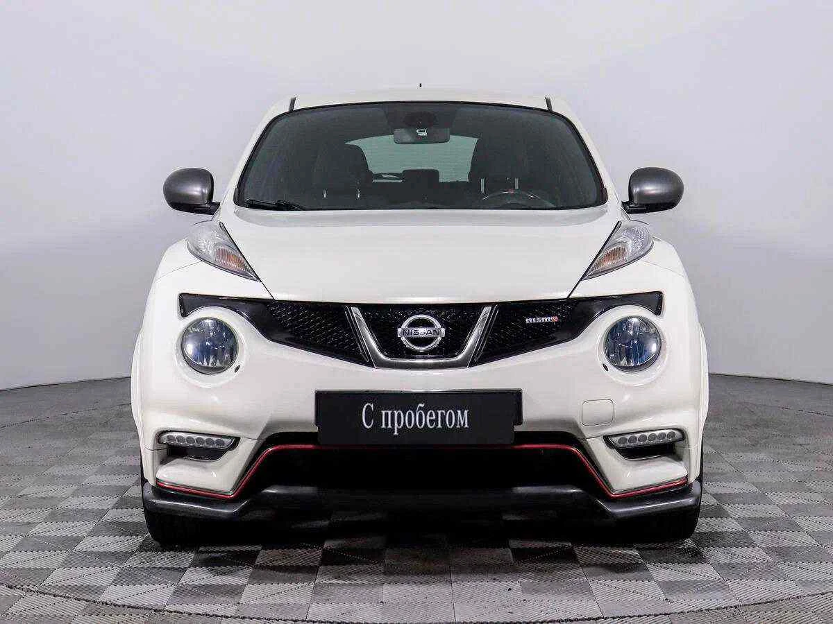 Nissan Juke, Белый, 2013, Вариатор, 200 л.с., цена от 1 010 000 руб.