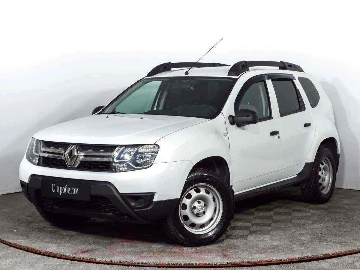 Renault Duster, Белый, 2015, Механическая, 114 л.с., цена от 603 000 руб.