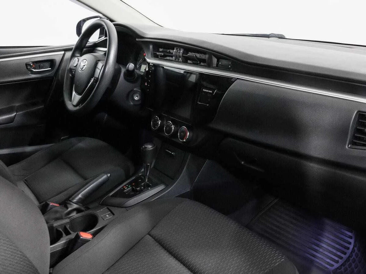 TOYOTA COROLLA, Черный, 2013, Вариатор, 122 л.с., цена от 704 000 руб.