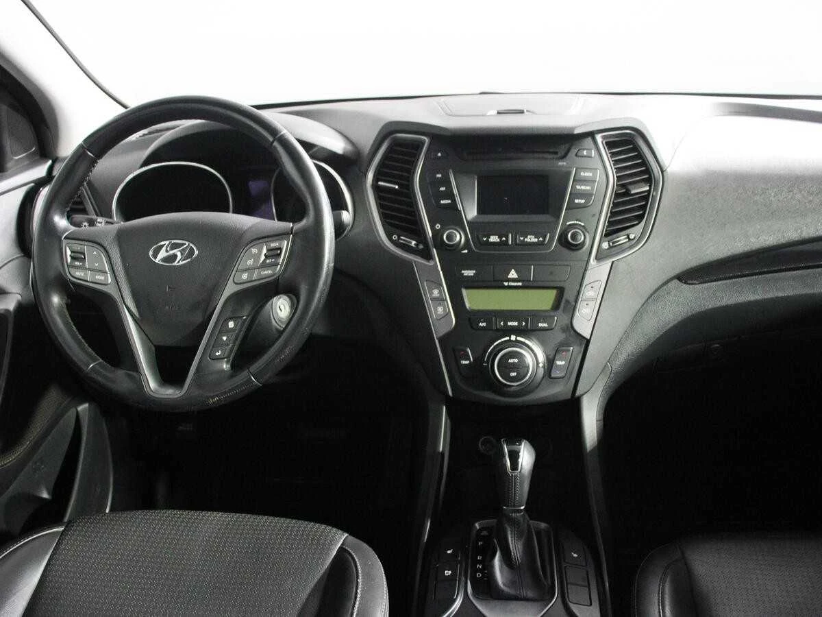HYUNDAI SANTA FE, Черный, 2012, Автоматическая, 175 л.с., цена от 1 208 000 руб.