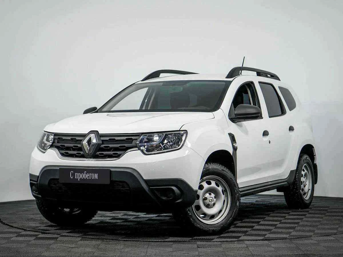 Renault Duster, Белый, 2021, Механическая, 109 л.с., цена от 1 914 000 руб.