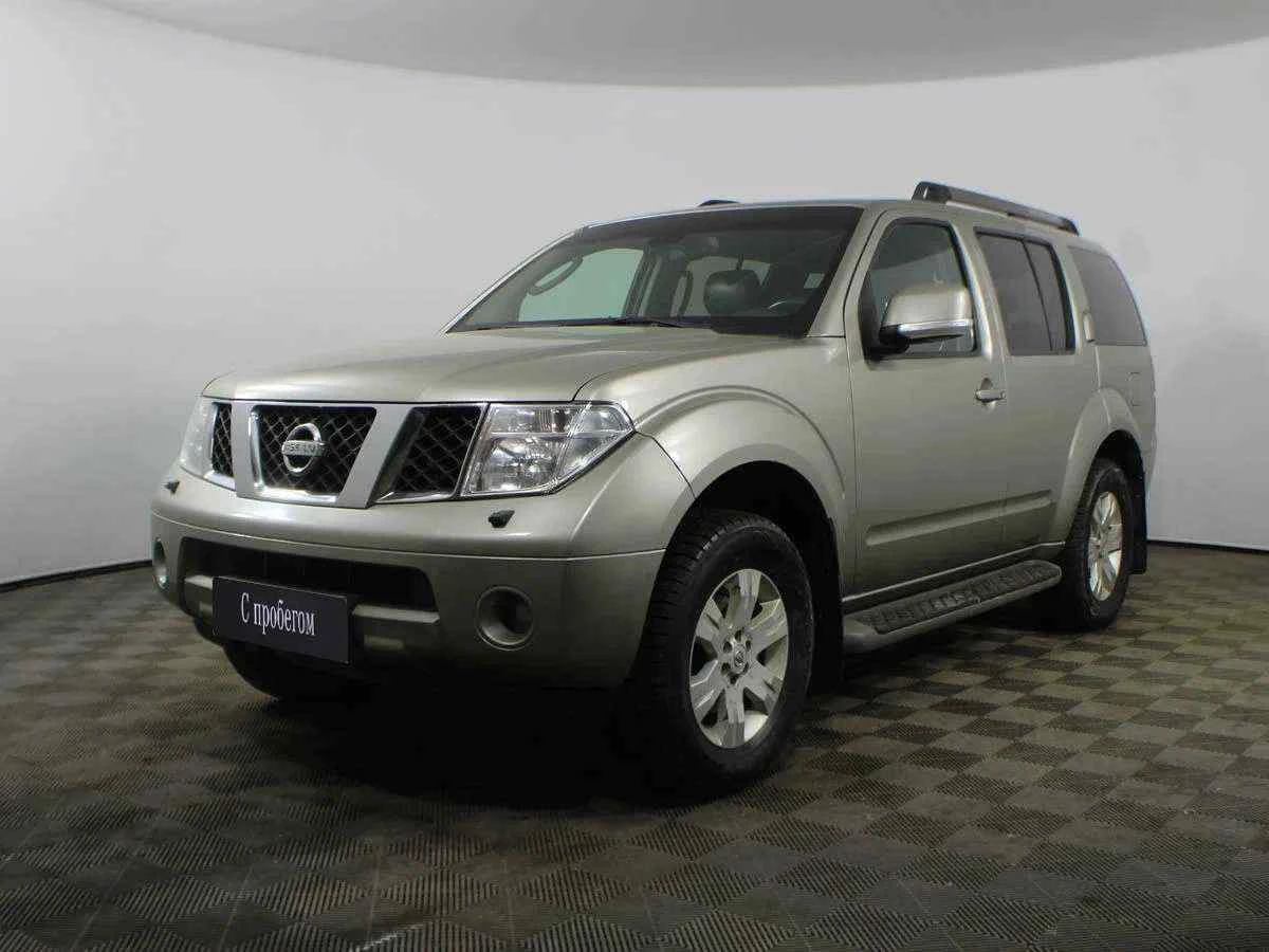 Nissan Pathfinder, Серый, 2008, Автоматическая, 174 л.с., цена от 520 000 руб.
