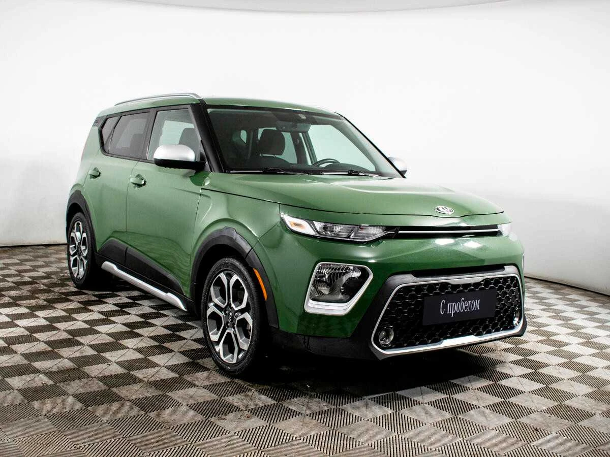 KIA SOUL, Зеленый, 2019, Автоматическая, 150 л.с., цена от 1 120 000 руб.