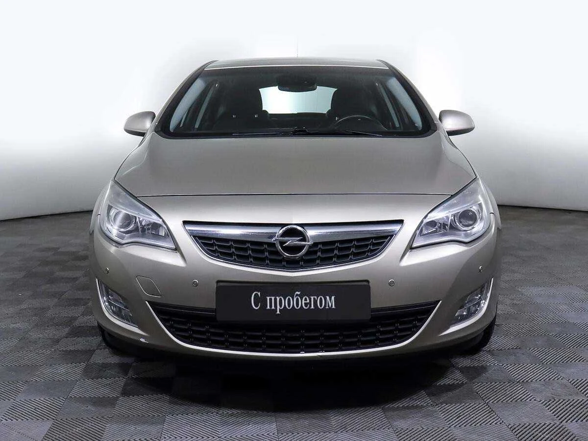 OPEL ASTRA, Бежевый, 2012, Автоматическая, 115 л.с., цена от 546 400 руб.